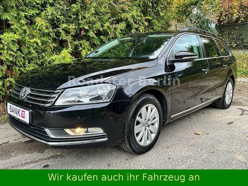 Gebraucht VW Passat Comfortline 160 PS (117 kW) 2013 Schwarz Kombi