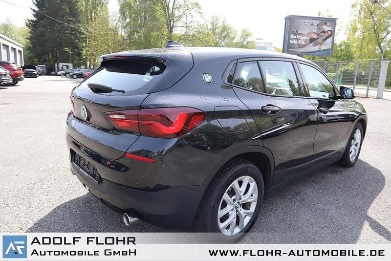 Gebraucht BMW X2 Advantage 178 PS (130 kW) 2023 Black sapphire SUV