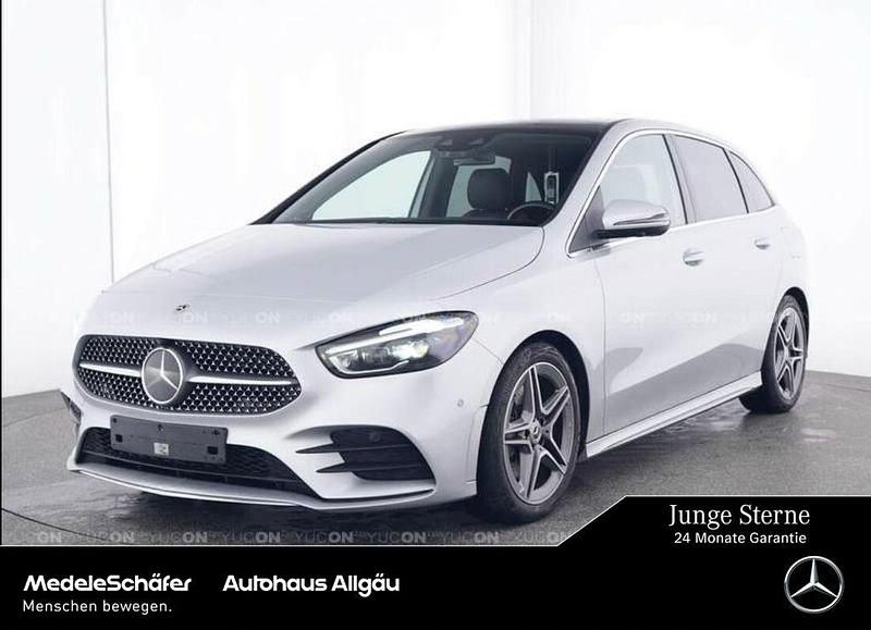 Iridiumsilber Gebraucht 2023 Mercedes B220 AMG Line Premium Plus Van / Kleinbus | 39.470 € (Fairer Preis) - Bild 1/4