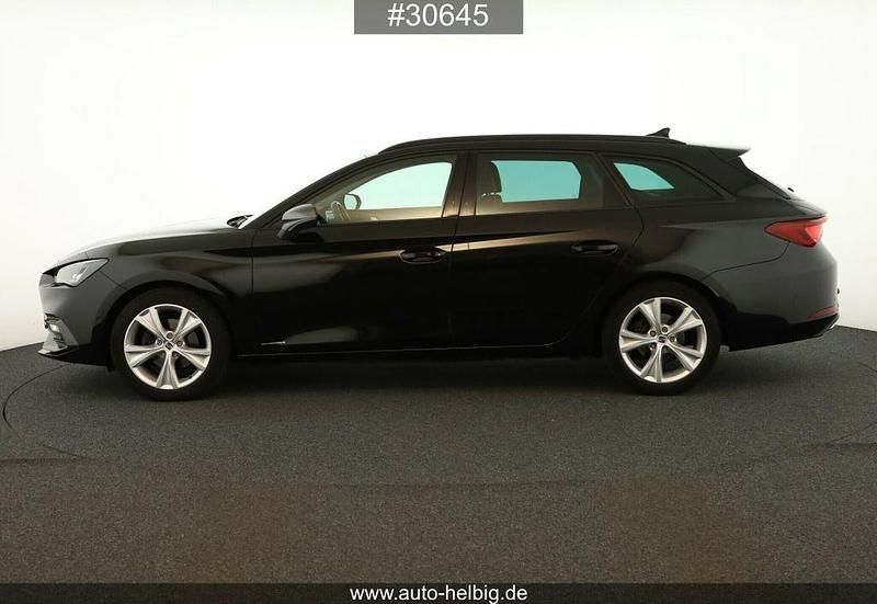 Gebraucht Seat Leon FR 150 PS (110 kW) 2022 Schwarz Kombi