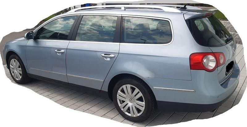 Gebraucht VW Passat Highline 150 PS (110 kW) 2006 Blau Kombi