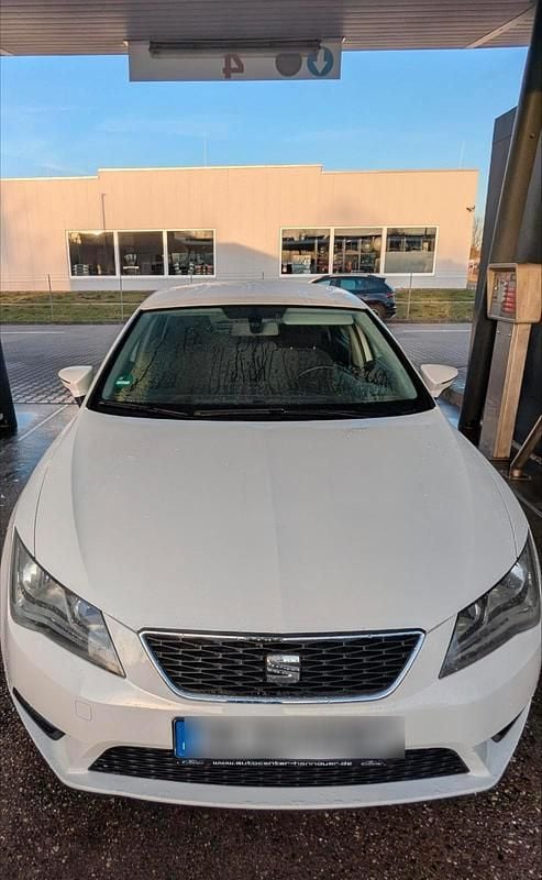 Gebraucht Seat Leon Style 110 PS (80 kW) 2016 Weiß Limousine