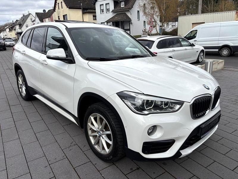 Gebraucht BMW X1 Advantage 150 PS (110 kW) 2017 Weiß SUV