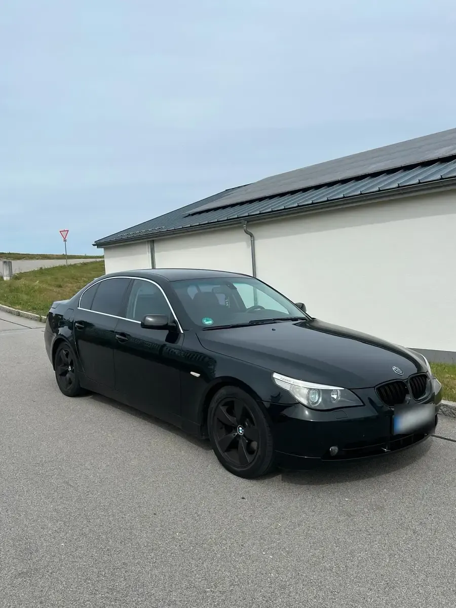 Gebraucht BMW 530 231 PS (169 kW) 2006 Schwarz Limousine