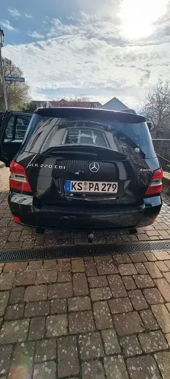 Gebraucht Mercedes GLK220 170 PS (125 kW) 2010 Schwarz SUV
