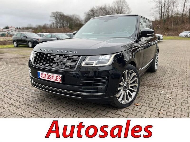 Schwarz Gebraucht 2019 Land Rover Range Rover Vogue SUV | 53.442 € (Superpreis) - Bild 1/4