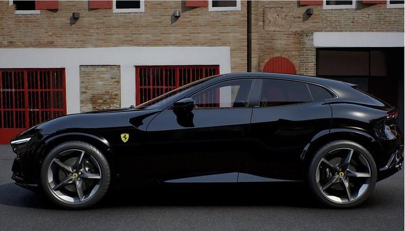 Schwarz Neu 2025 Ferrari Purosangue SUV | 570.010 € - Bild 1/2