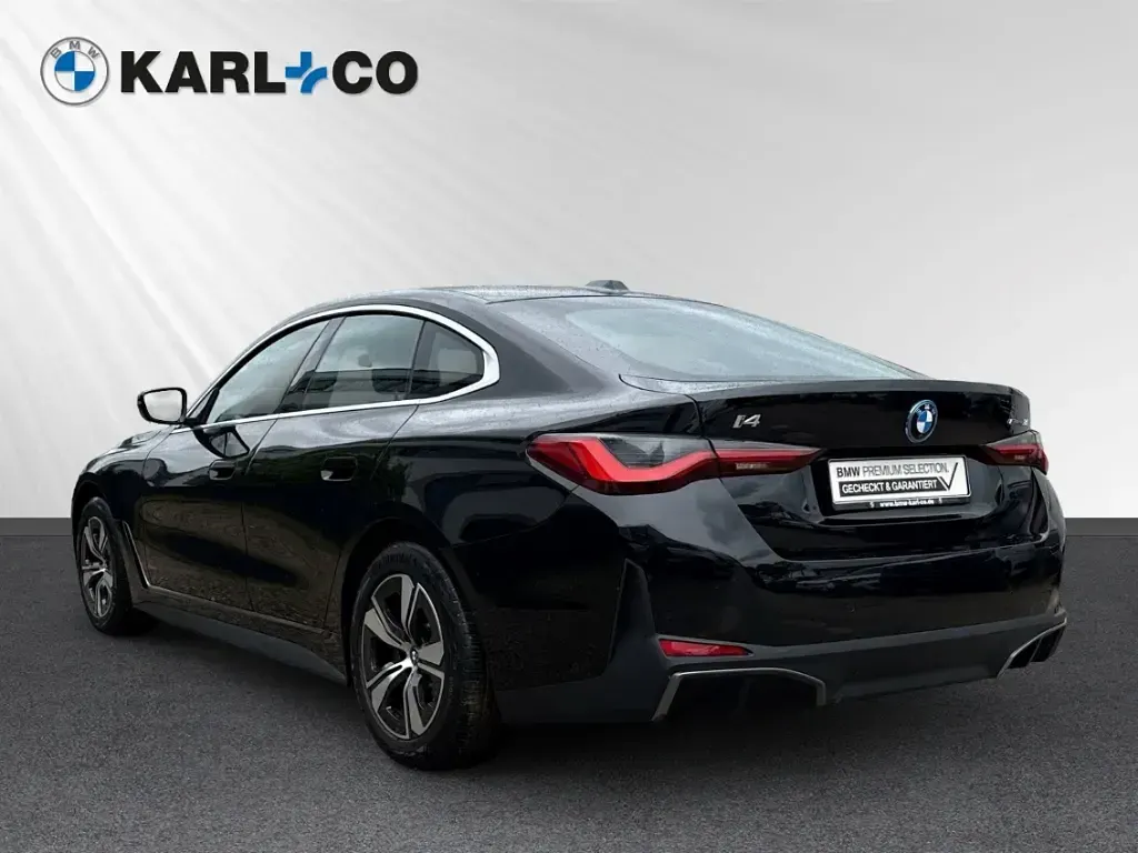 Gebraucht BMW i4 Efficient Dynamics 210 kW (286 PS) 2023 Schwarz Limousine