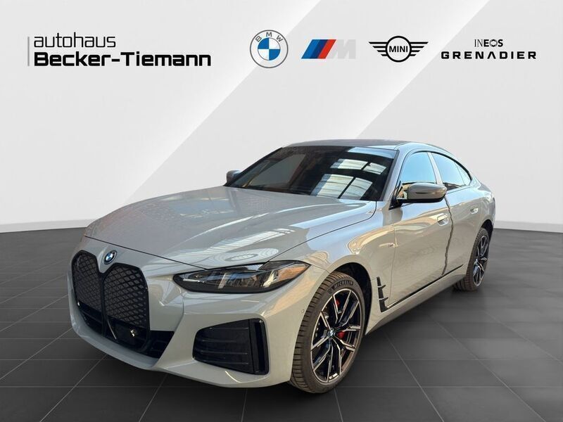 Grau Gebraucht 2024 BMW i4 Exclusive Limousine | 57.990 € - Bild 1/4