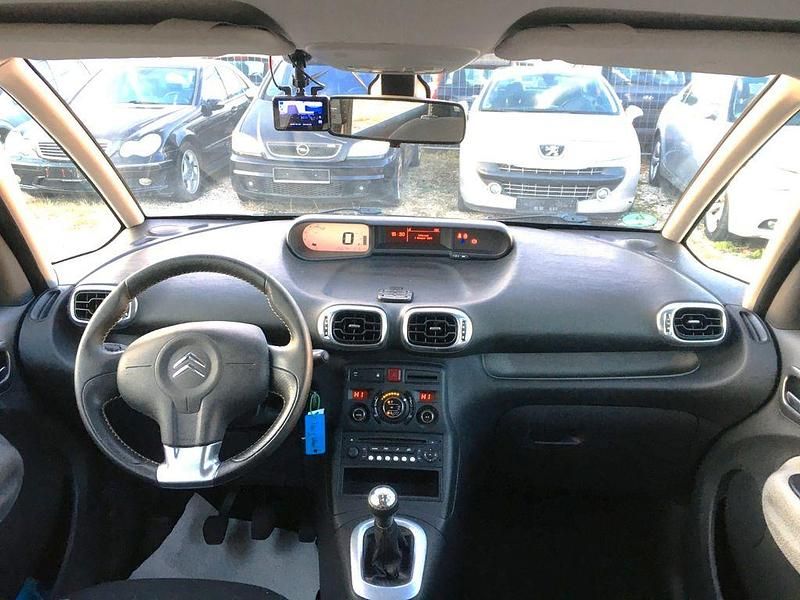 Gebraucht Citroën C3 Picasso SELECTION 92 PS (67 kW) 2012 Grau Van / Kleinbus