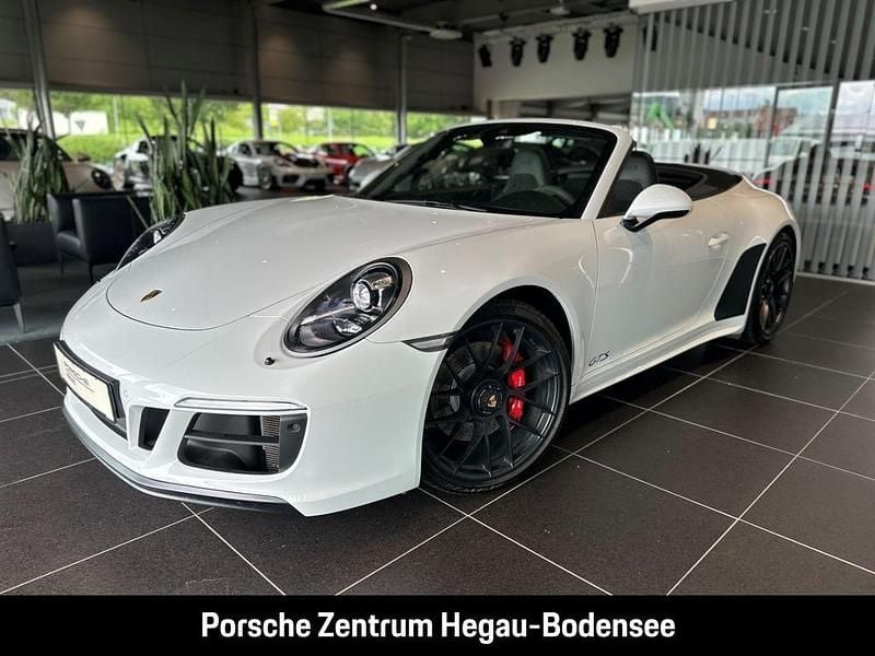 Gebraucht Porsche 911 Carrera Cabriolet 450 PS (330 kW) 2018 Weiß Cabrio