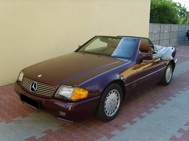 Gebraucht Mercedes SL300 231 PS (169 kW) 1992 Rot