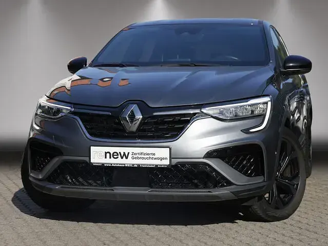 Gebraucht Renault Arkana R.S. 140 PS (102 kW) 2022 Grau (graphitgrau metallic (grau)) SUV