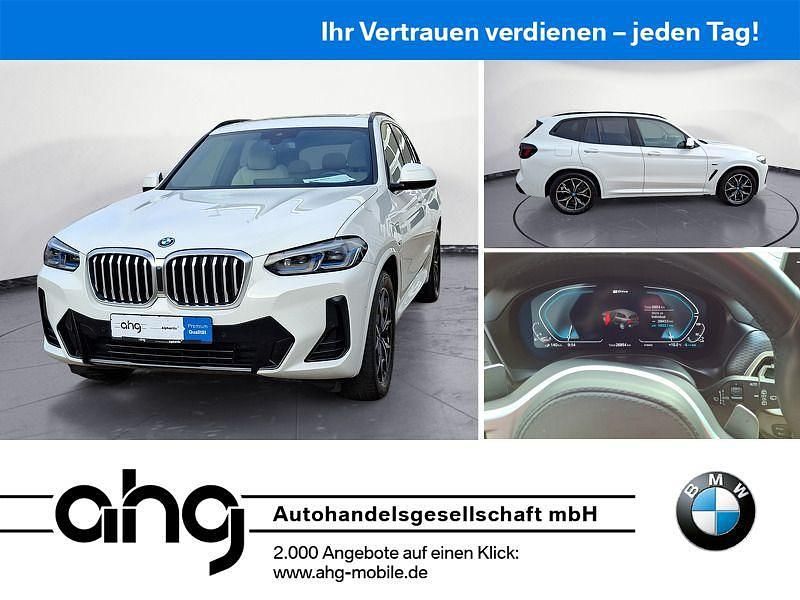 Weiß Gebraucht 2022 BMW X3 M Sport SUV | 49.930 € (Teuer) - Bild 1/4