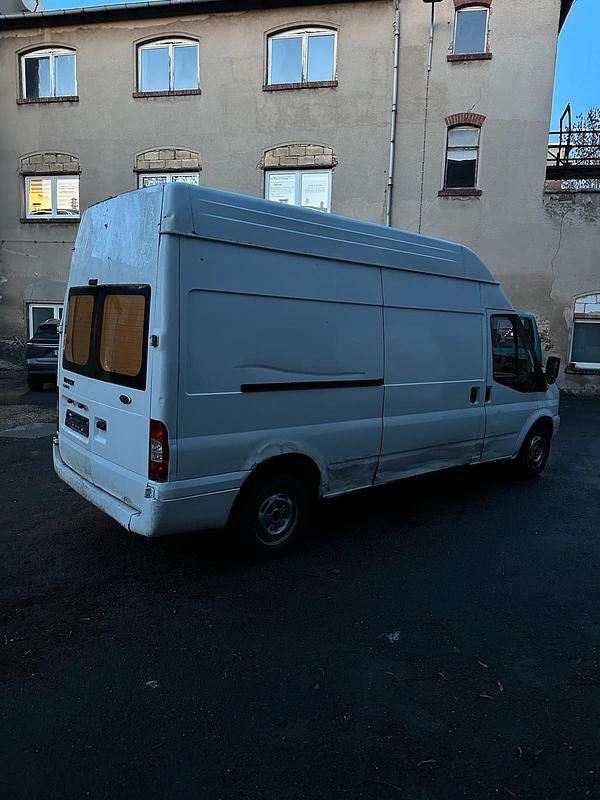 Gebraucht Ford Transit 110 PS (80 kW) 2007 Weiß Van / Kleinbus