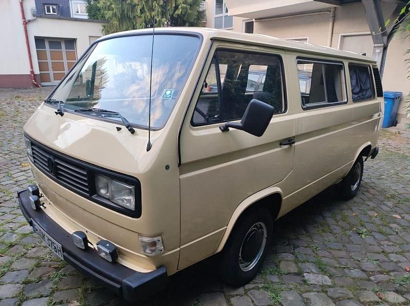 Gebraucht VW T3 69 PS (50 kW) 1981 Beige Van