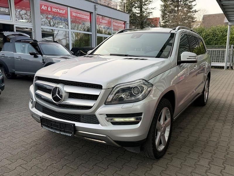 Gebraucht Mercedes GL350 258 PS (189 kW) 2015 Silber SUV