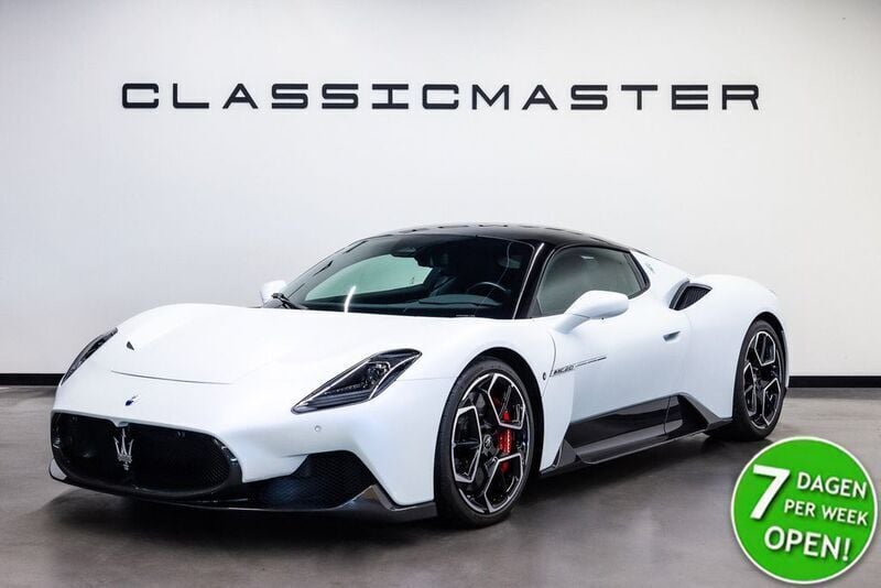 Weiß Gebraucht 2023 Maserati MC20 | 259.950 € - Bild 1/4