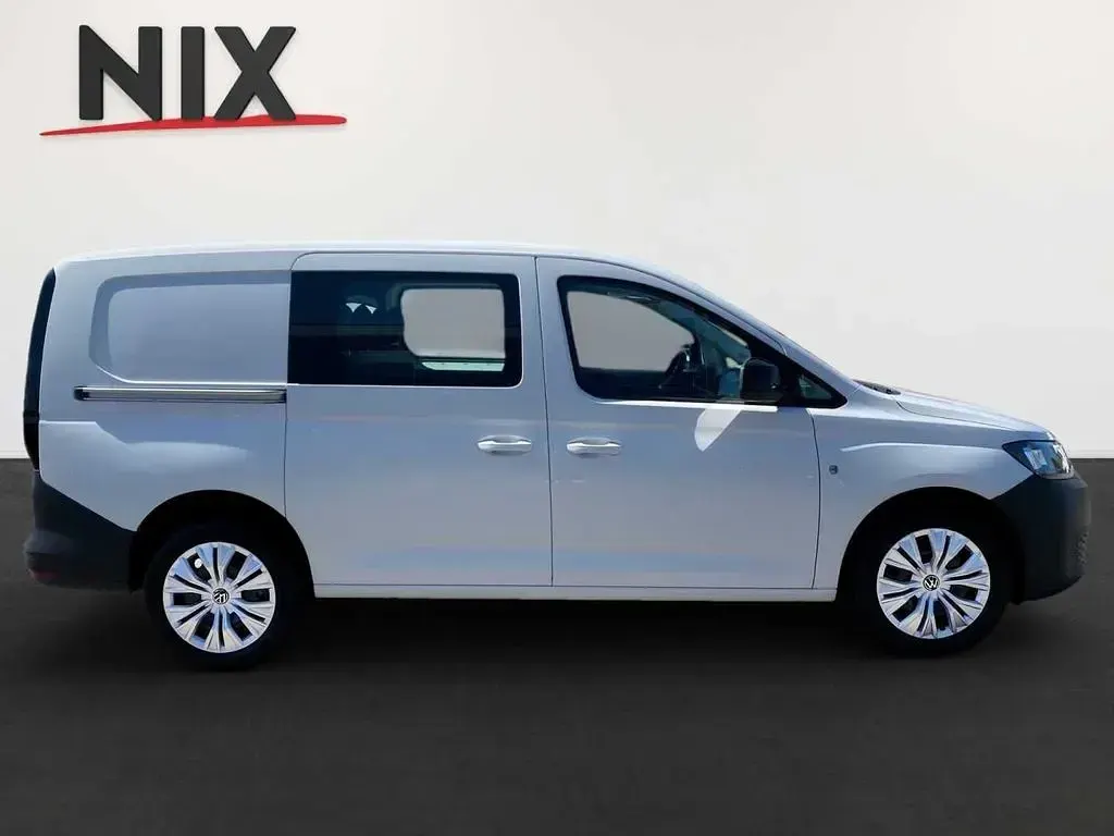 Gebraucht VW Caddy 102 PS (75 kW) 2025 Weiß Van / Kleinbus