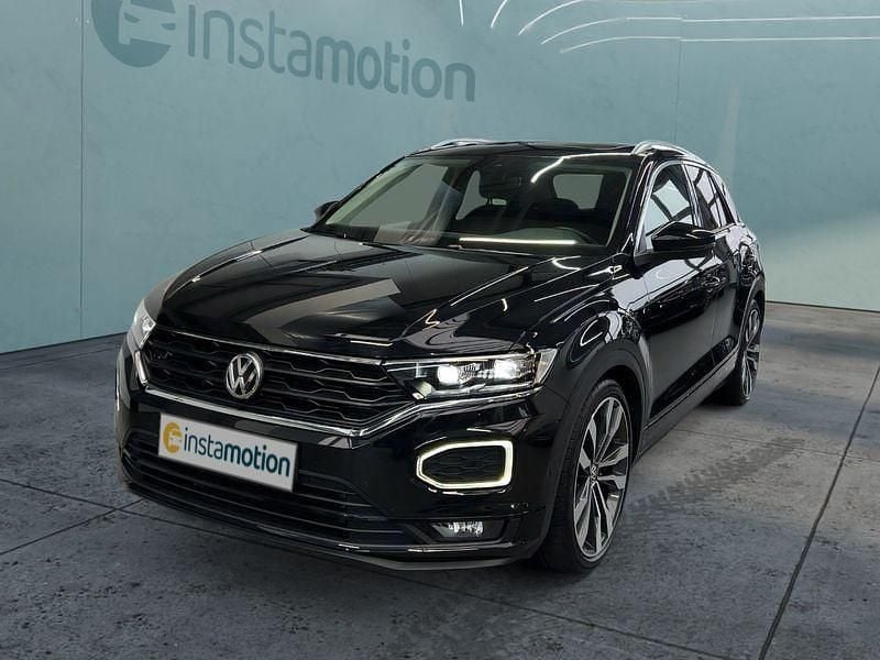 Schwarz Gebraucht 2020 VW T-Roc SUV | 26.749 € (Teuer) - Bild 1/4