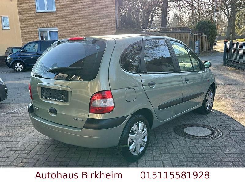 Gebraucht Renault Scénic Authentique 107 PS (78 kW) 2002 Braun Van / Kleinbus
