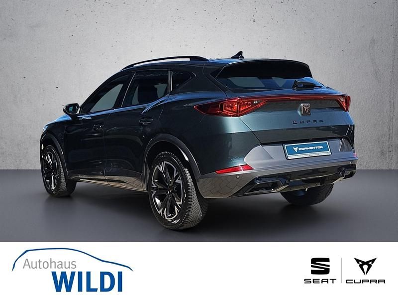 Używany Cupra Formentor 150 KM (110 kW) 2022 Zielony SUV