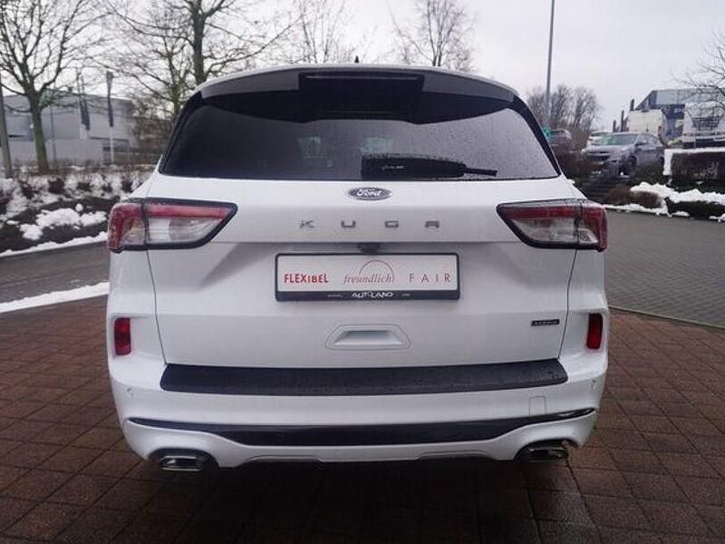 Gebraucht Ford Kuga ST-Line X 224 PS (164 kW) 2022 Weiß SUV