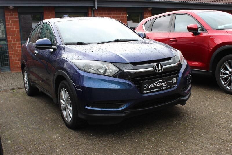 Blau Gebraucht 2016 Honda HR-V SUV | 9.950 € (Guter Preis) - Bild 1/2
