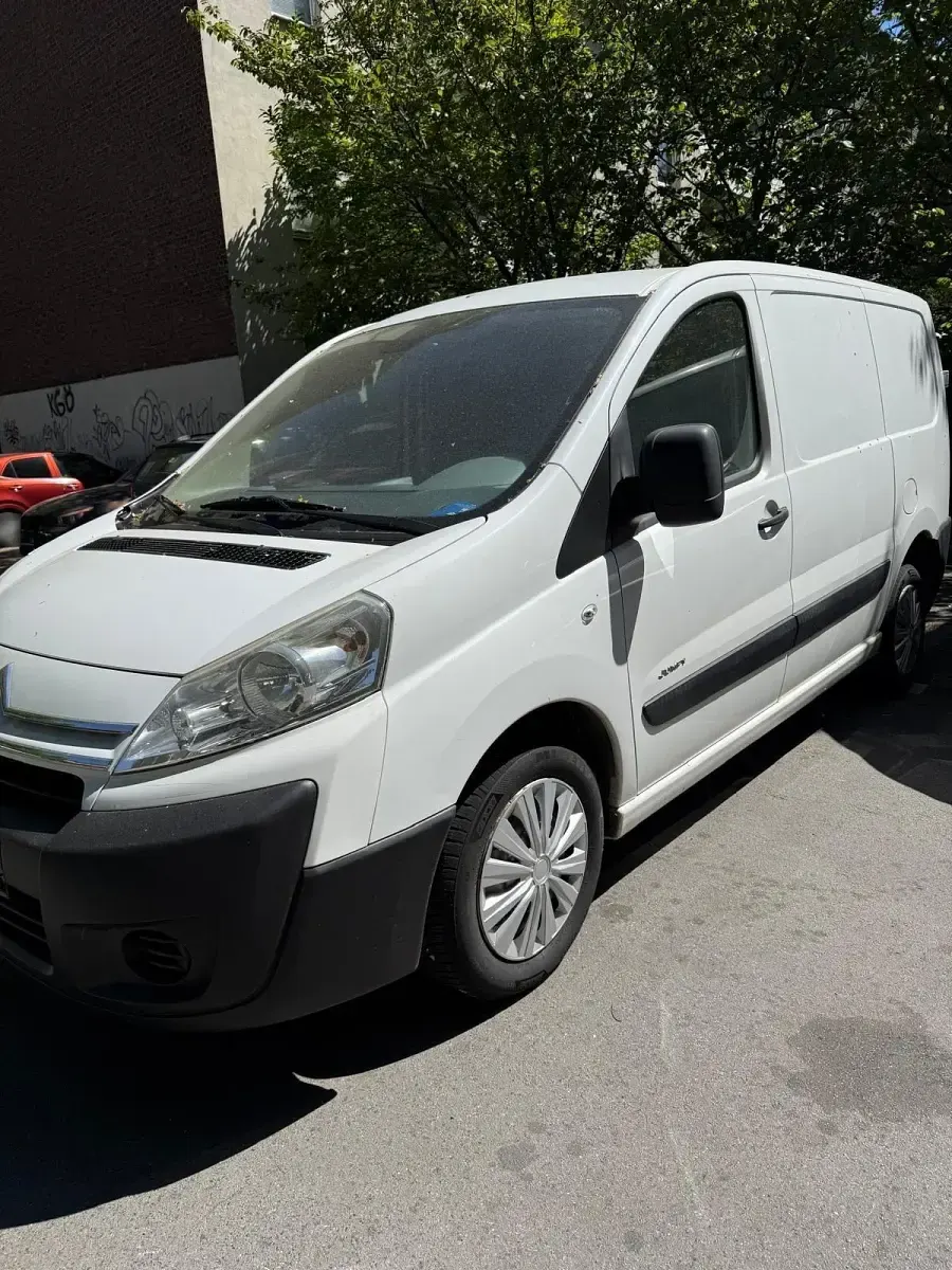 Occasion Citroën Jumpy 90 ch (66 kW) 2008 Blanc Monospace