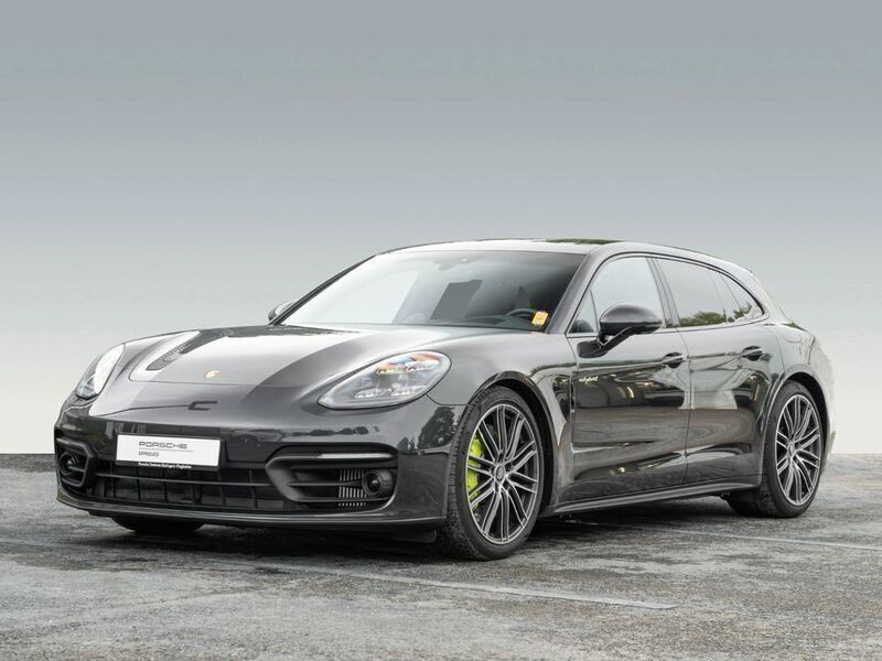 Grau Gebraucht 2024 Porsche Panamera 4S Sport Turismo Limousine | 103.800 € (Guter Preis) - Bild 1/4