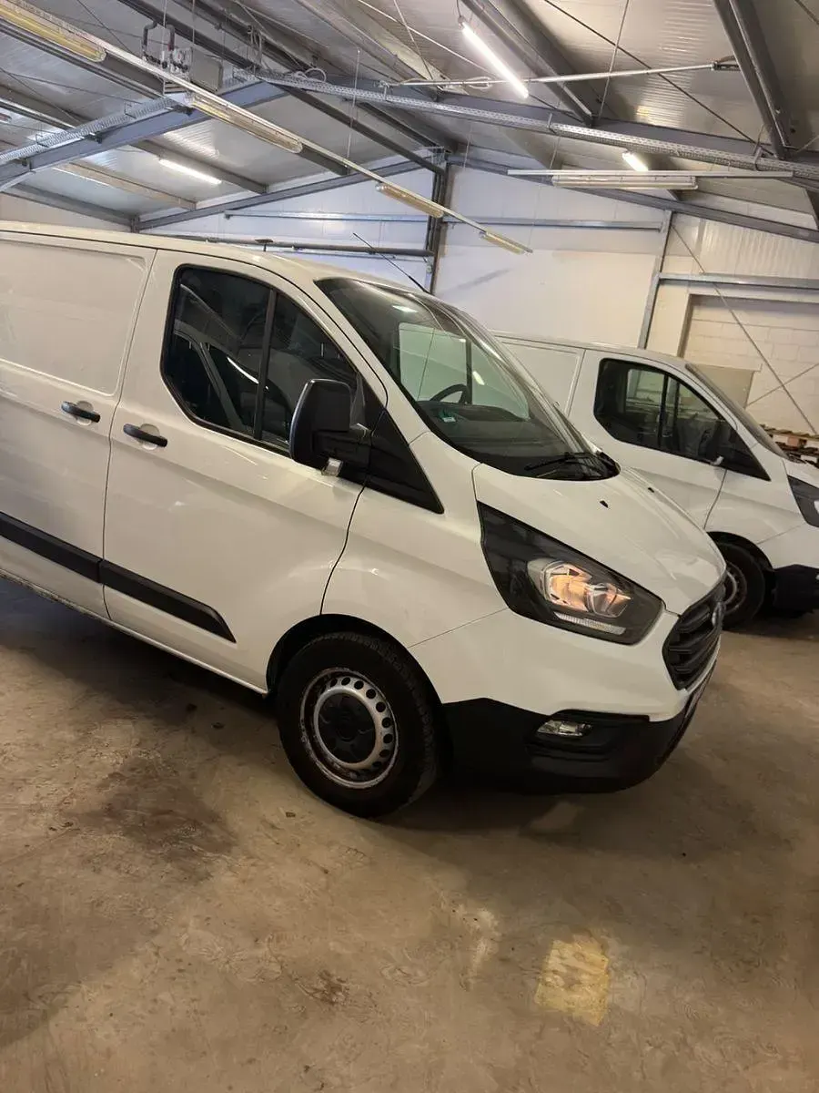 Occasion Ford Transit Custom 107 ch (78 kW) 2020 Blanc Monospace