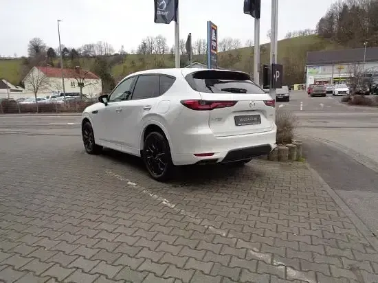 Gebraucht Mazda CX-60 Homura-Line 254 PS (186 kW) 2025 Rhodium white SUV
