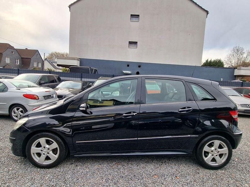 Gebraucht Mercedes B180 Edition 109 PS (80 kW) 2007 Schwarz Van / Kleinbus