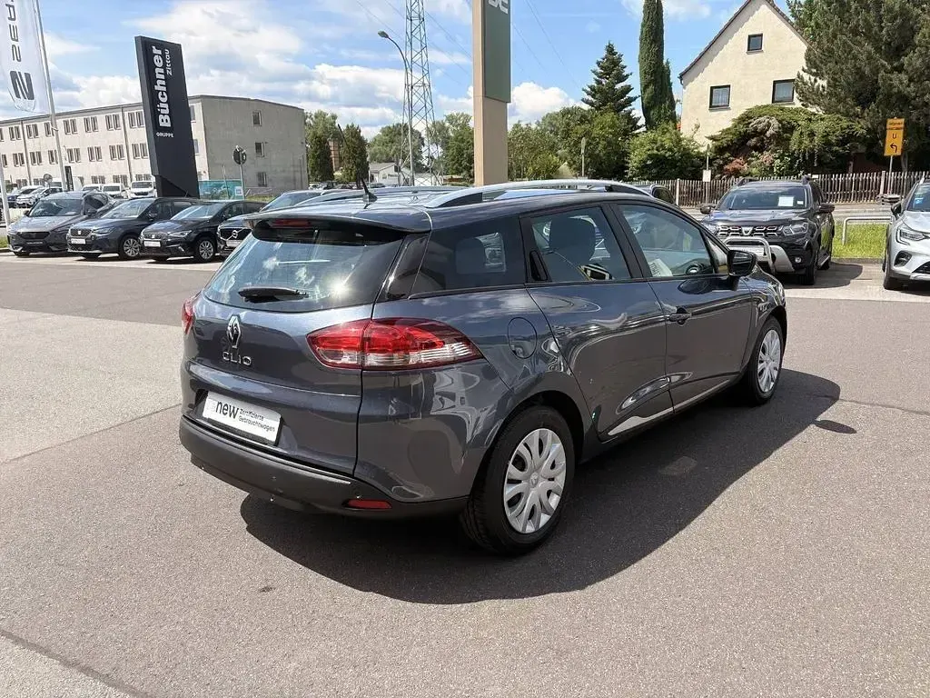 Gebraucht Renault Clio V Business 90 PS (66 kW) 2020 Grau Limousine