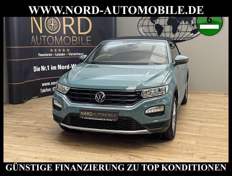 Gebraucht VW T-Roc Style 110 PS (80 kW) 2021 Grün SUV