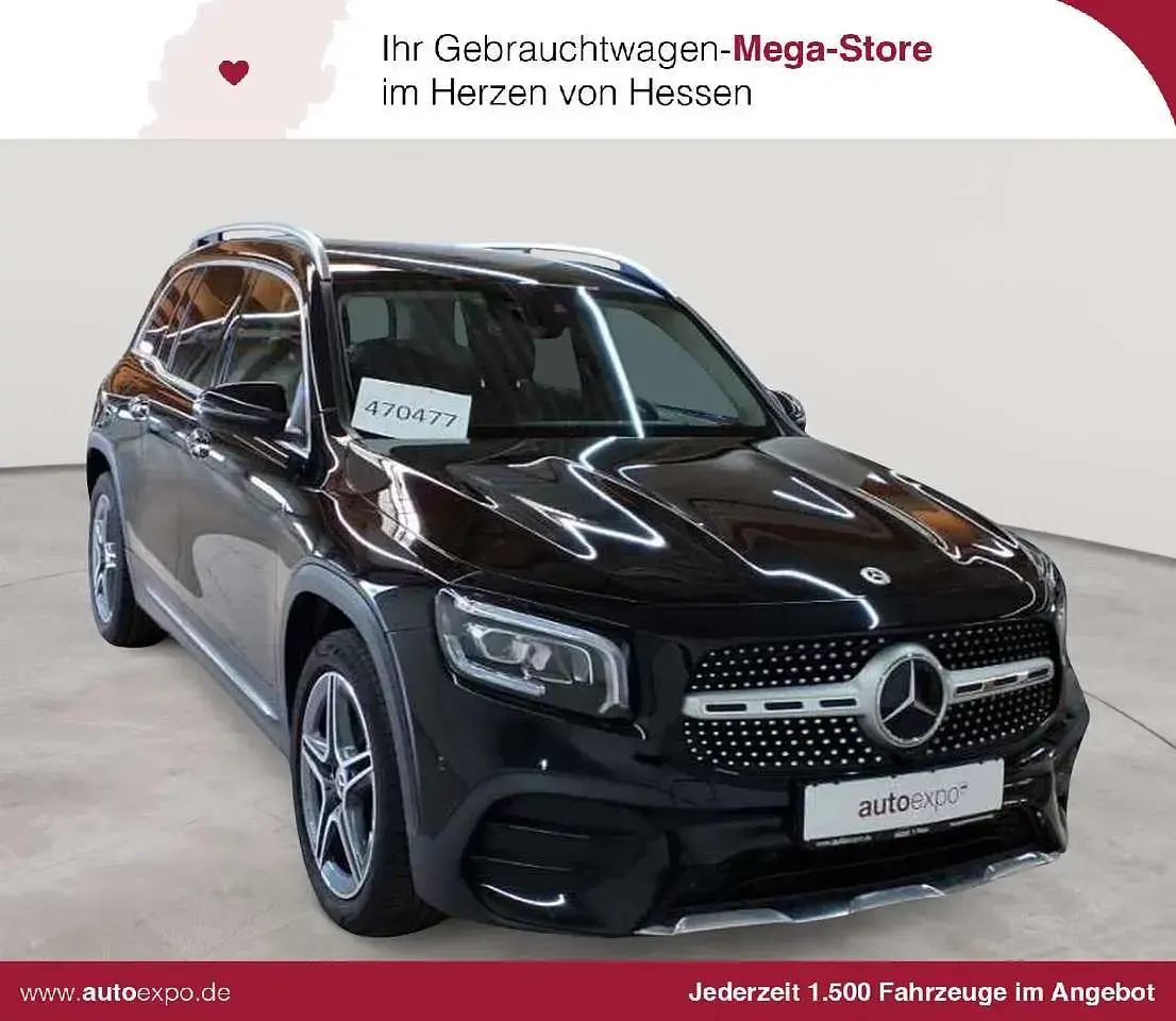 Gebraucht Mercedes GLB220 AMG line 190 PS (139 kW) 2023 SUV