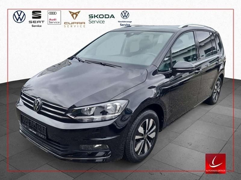 Schwarz Gebraucht 2024 VW Touran Move Van / Kleinbus | 34.995 € (Guter Preis) - Bild 1/4