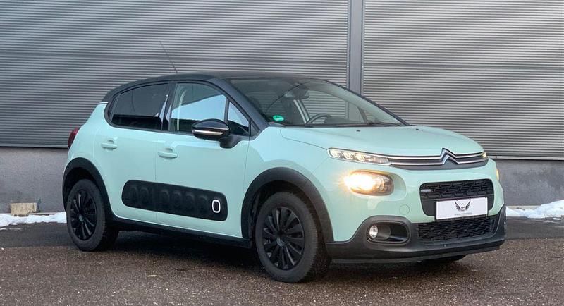 Grün Gebraucht 2017 Citroën C3 Shine Limousine | 7.980 € (Fairer Preis) - Bild 1/4