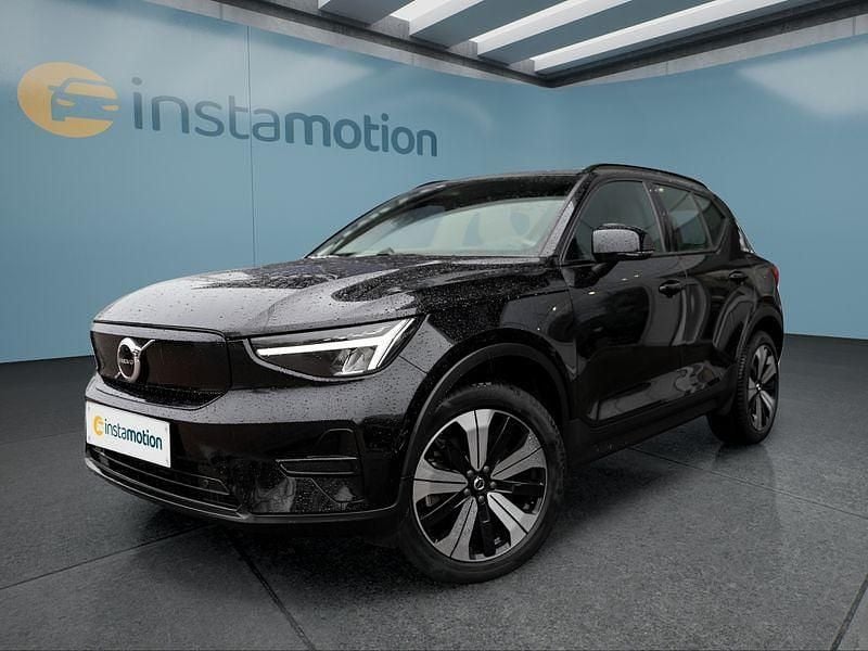 Schwarz Gebraucht 2022 Volvo XC40 SUV | 27.649 € (Fairer Preis) - Bild 1/4