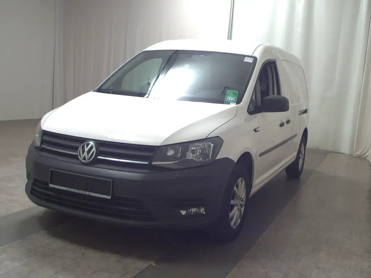 Gebraucht VW Caddy 102 PS (75 kW) 2020 Candyweiß Van / Kleinbus
