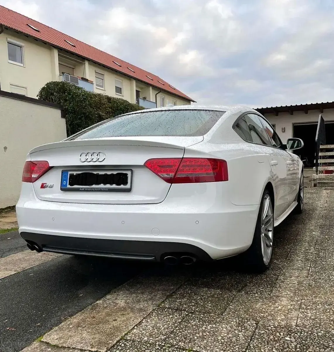 Gebraucht Audi S5 Sportback Sport 333 PS (244 kW) 2011 Weiß Kleinwagen