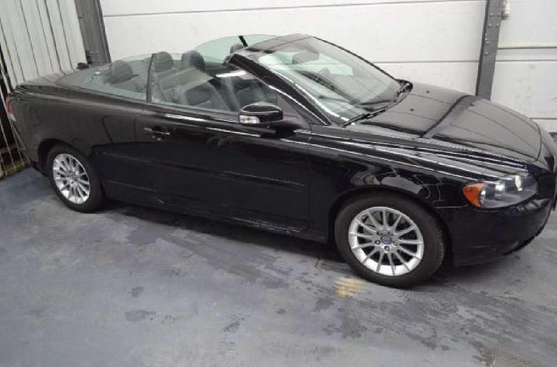 Schwarz Gebraucht 2008 Volvo C70 Summum Cabrio | 9.000 € (Guter Preis) - Bild 1/4