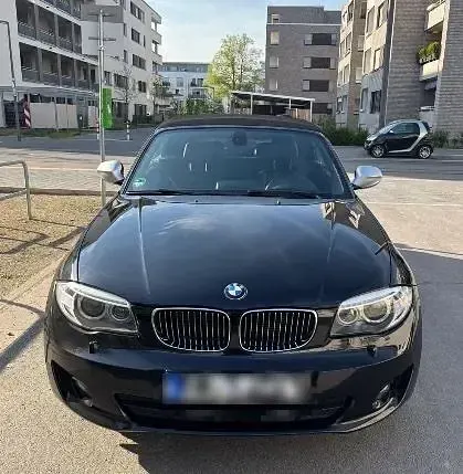 Gebraucht BMW 120 Cabriolet 170 PS (125 kW) 2012 Schwarz Cabrio