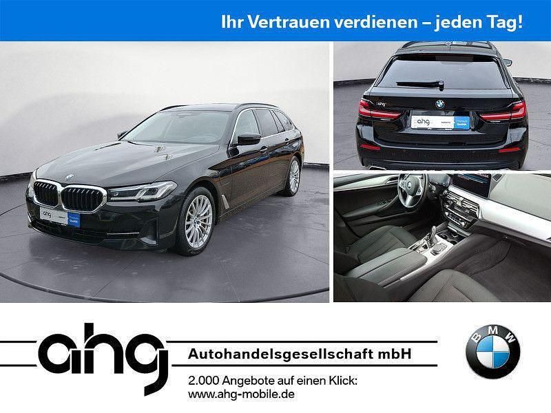 Schwarz Gebraucht 2021 BMW 530e Kombi | 25.790 € (Guter Preis) - Bild 1/4