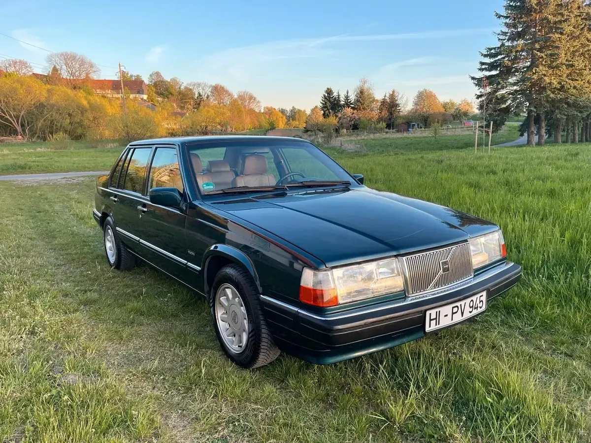 Usata Volvo 960 165 CV (121 kW) 1991 Verde Berlina