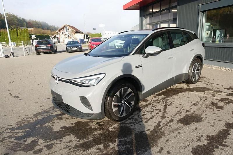 Gebraucht VW ID.4 Pure 125 kW (170 PS) 2021 Grau SUV