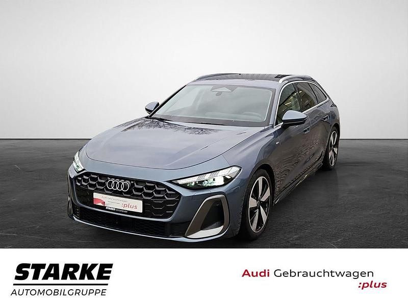 Gebraucht Audi A5 S-Line 204 PS (150 kW) 2025 Blau (horizontblau metallic) Kombi