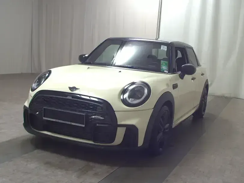 Używany Mini John Cooper Works 156 KM (114 kW) 2021 Biały Hatchback