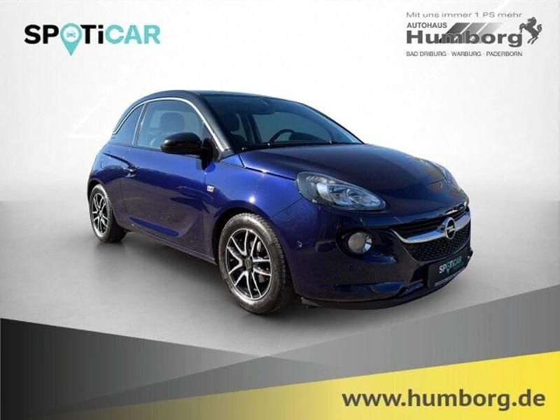 Gebraucht Opel Adam Jam 101 PS (74 kW) 2016 Perl) (blau Kleinwagen