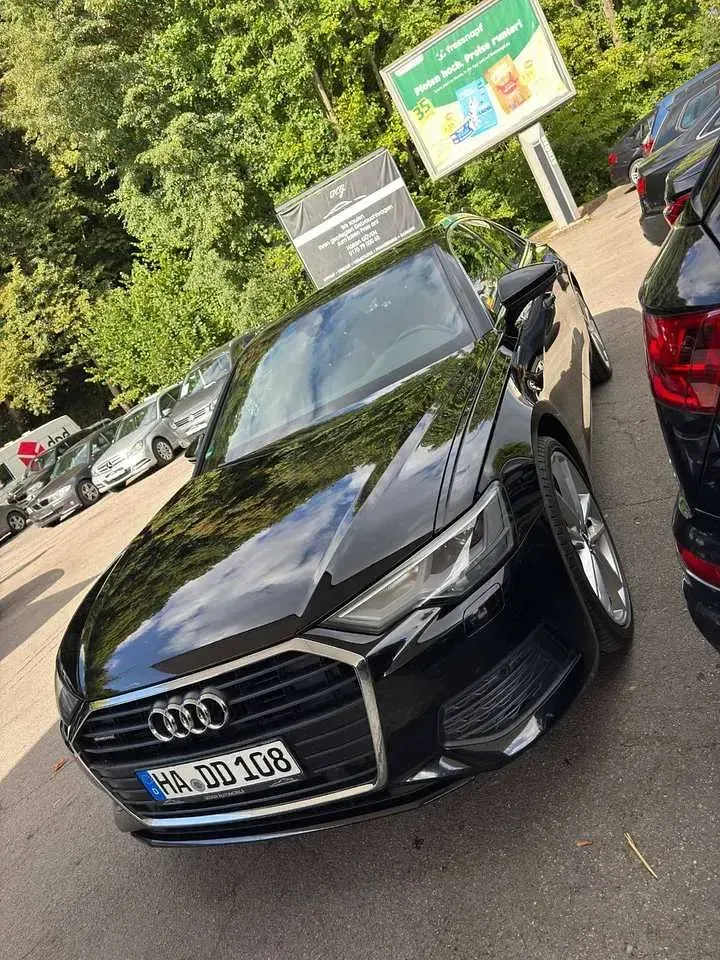 Gebraucht Audi A6 Design 231 PS (169 kW) 2019 Schwarz Limousine